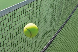 redes deportivas de tenis